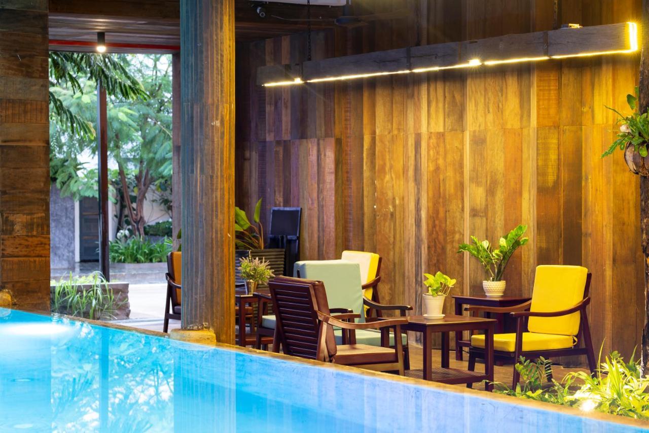 Light Stone Residence Siem Reap Eksteriør billede