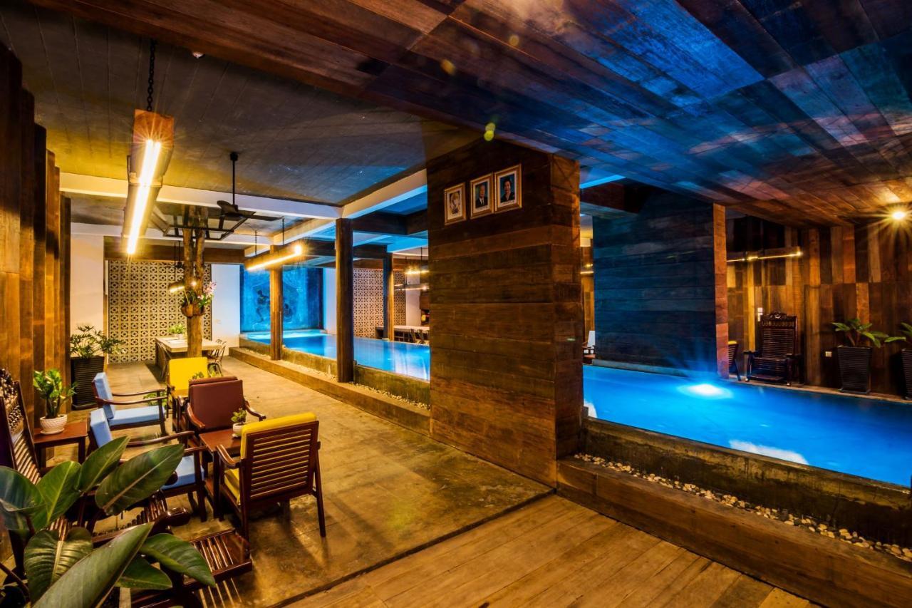 Light Stone Residence Siem Reap Eksteriør billede